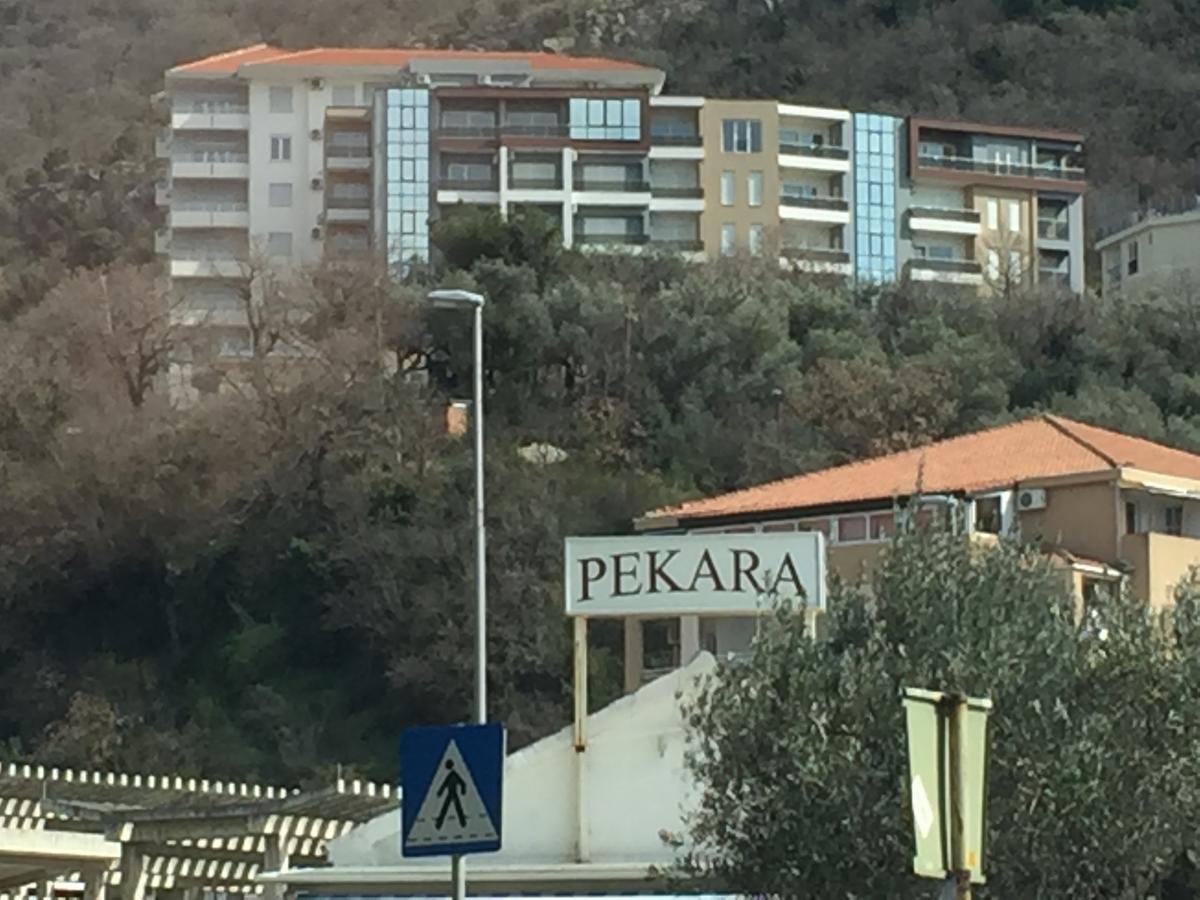 Apartment Rubin Будва Экстерьер фото